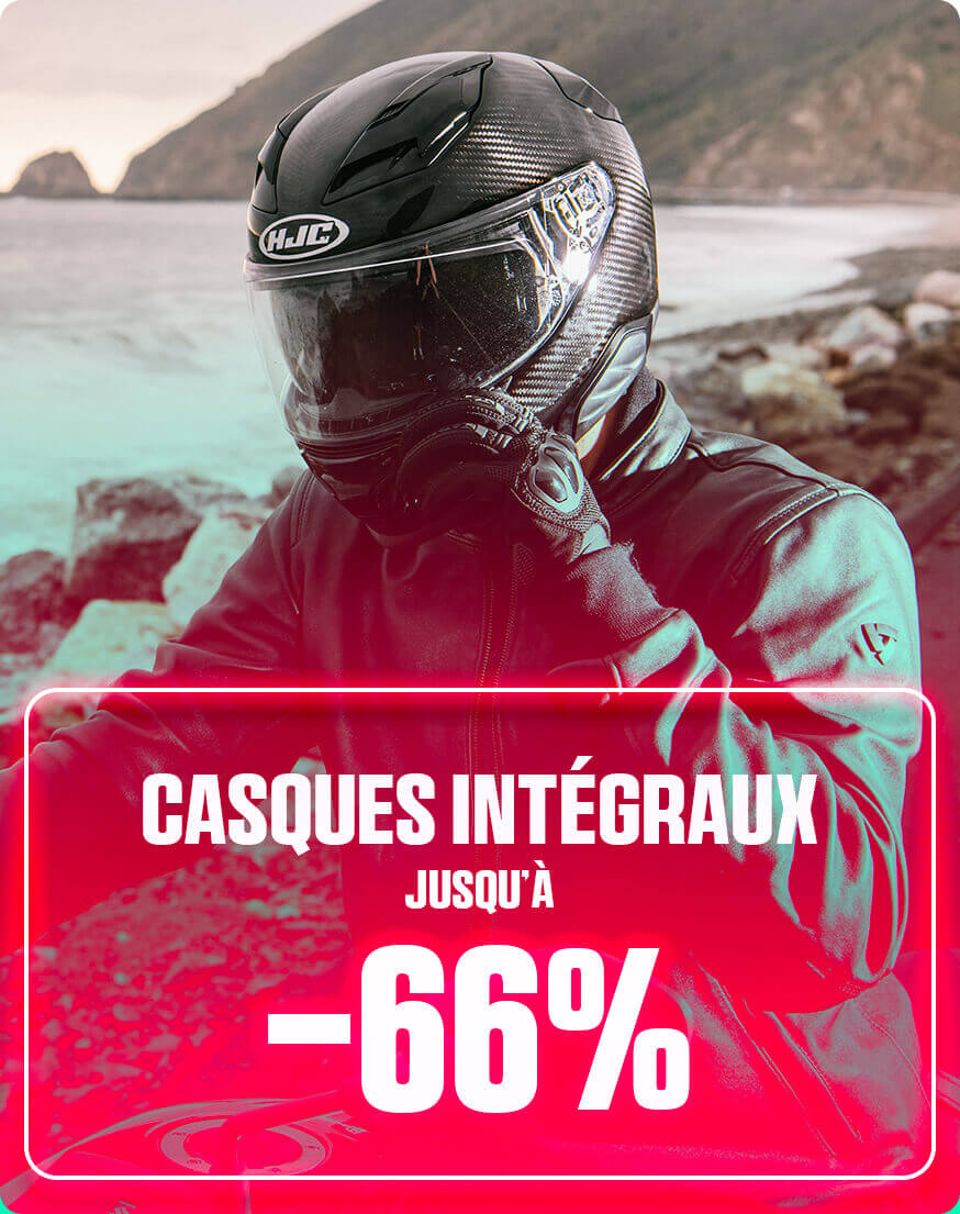 Casques intgraux jusqu' -66%