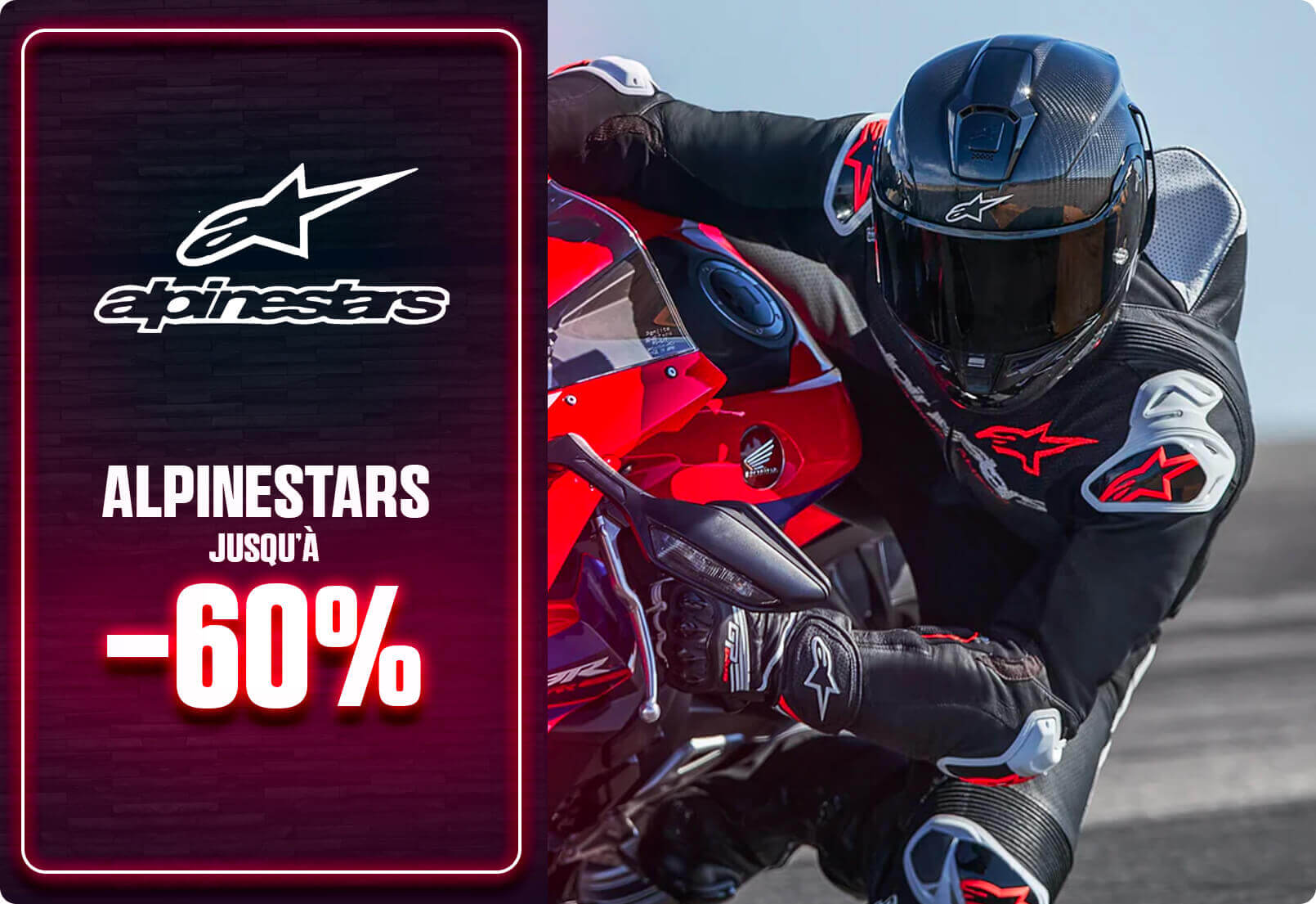 Alpinestars jusqu' -60%