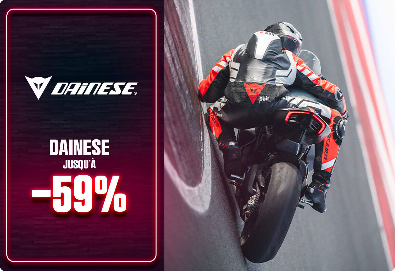 Dainese jusqu' -59%