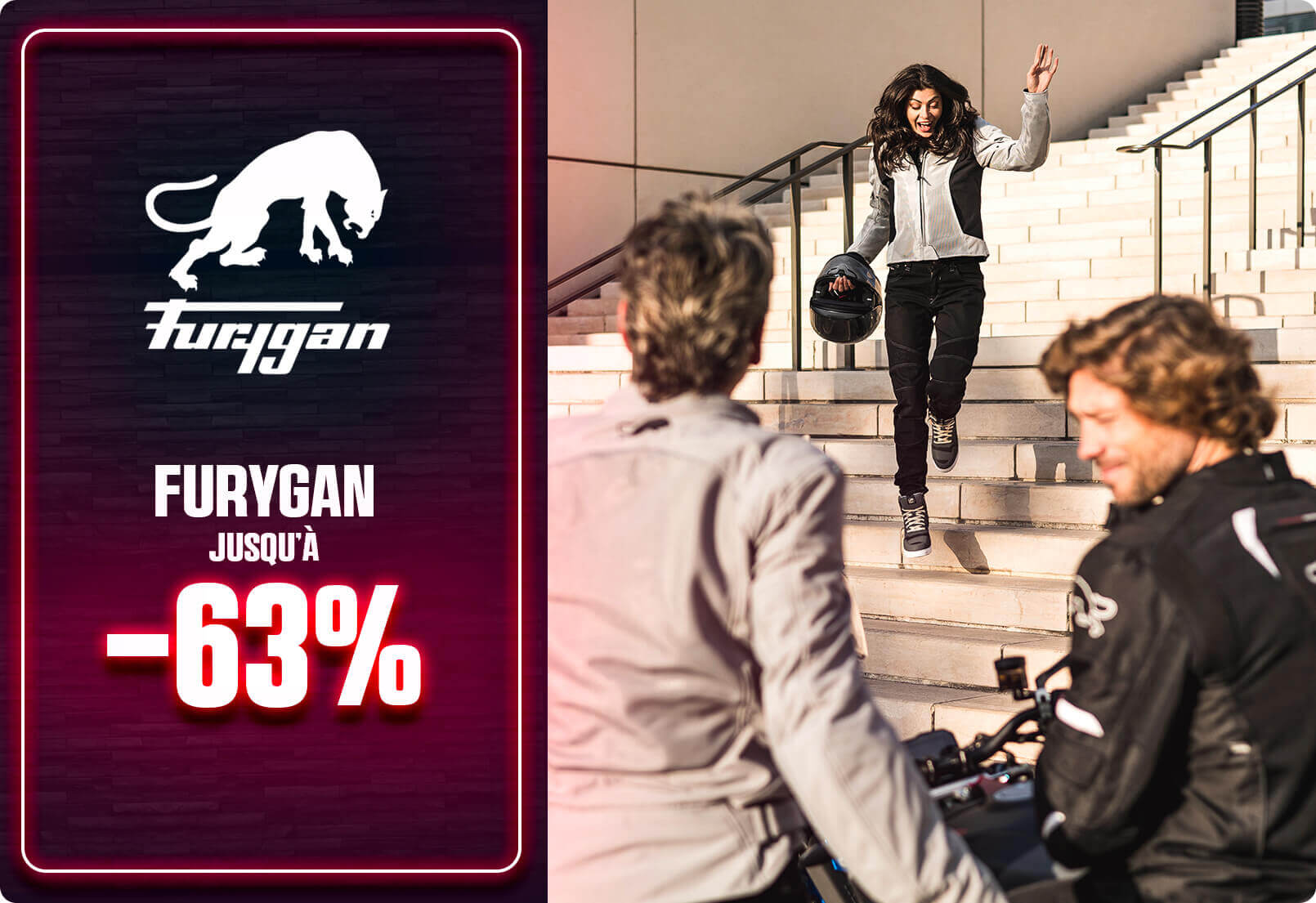 Furygan jusqu' -63%