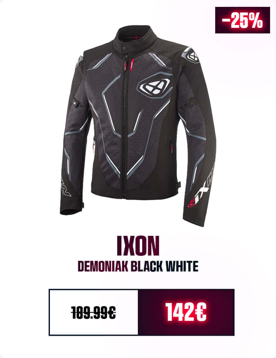 Ixon Demoniak Black White