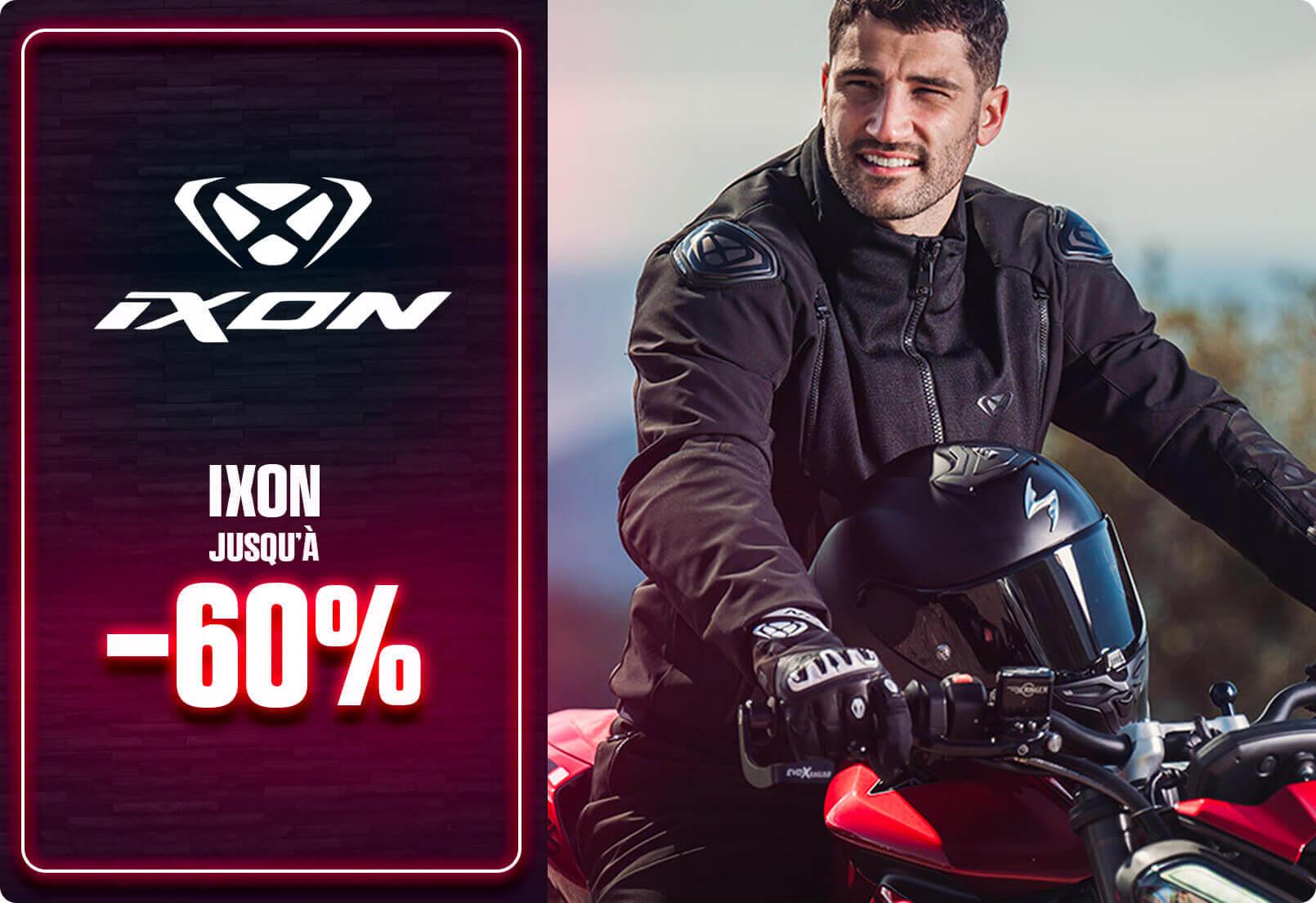 Ixon jusqu' -60%