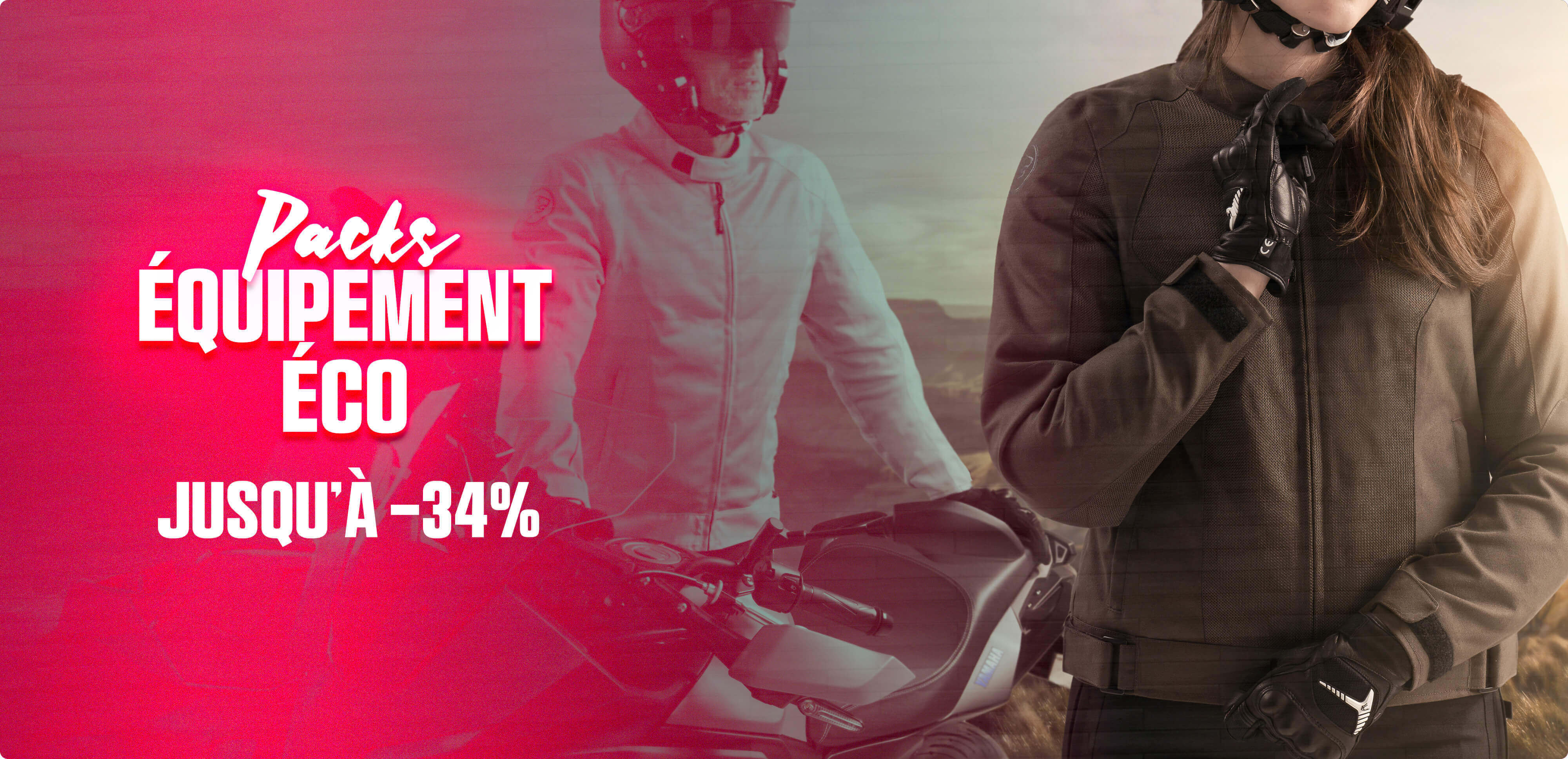 Packs quipement co jusqu' -34%