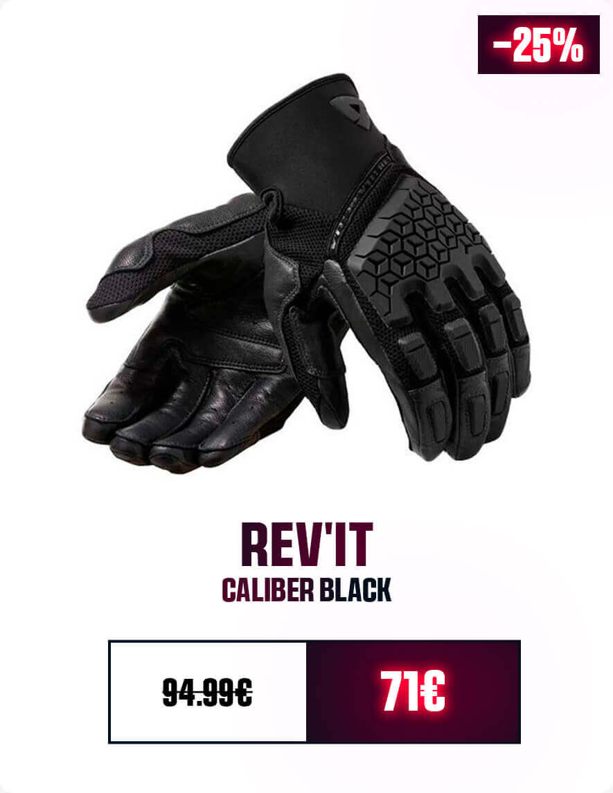 Rev'it Caliber Black