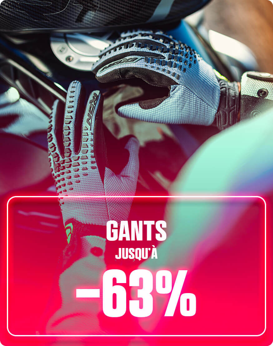 Gants jusqu' -63%