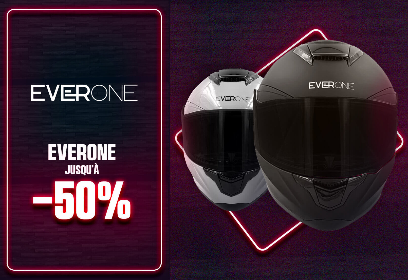 Casques Everone jusqu' -50%