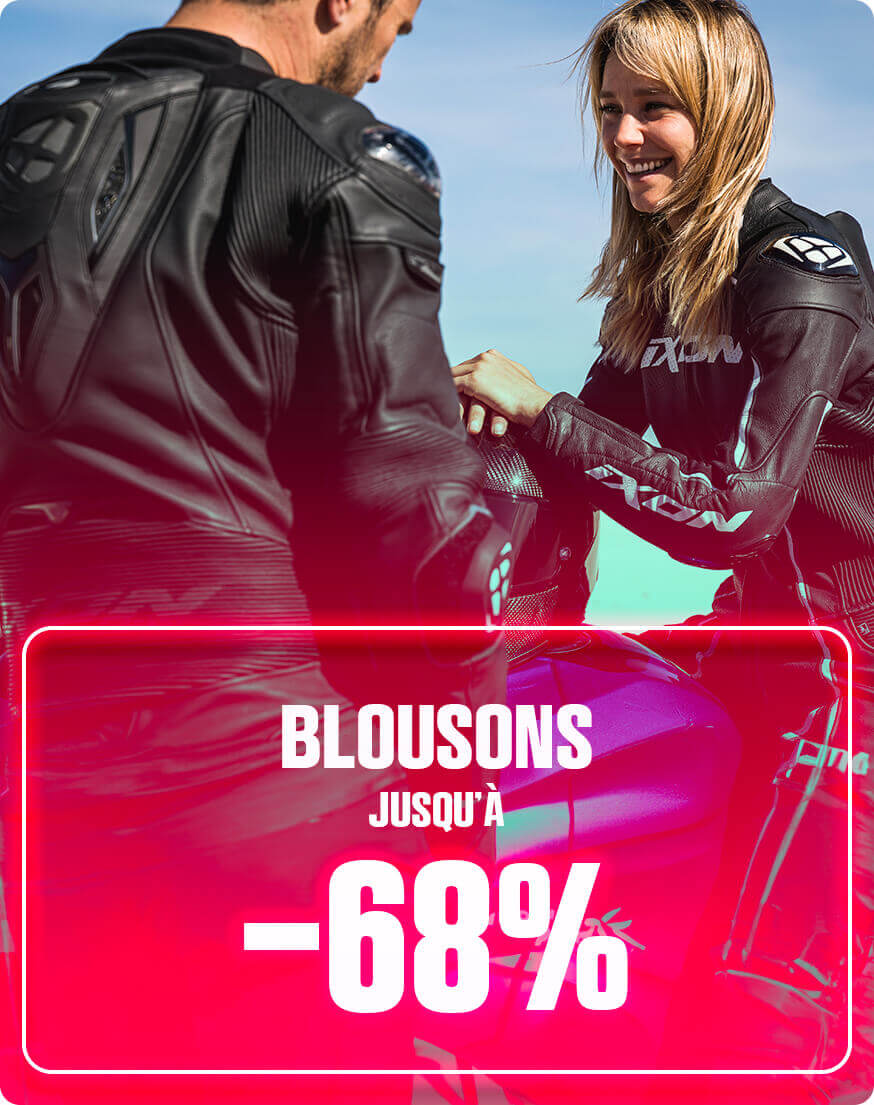 Blousons jusqu' -68%