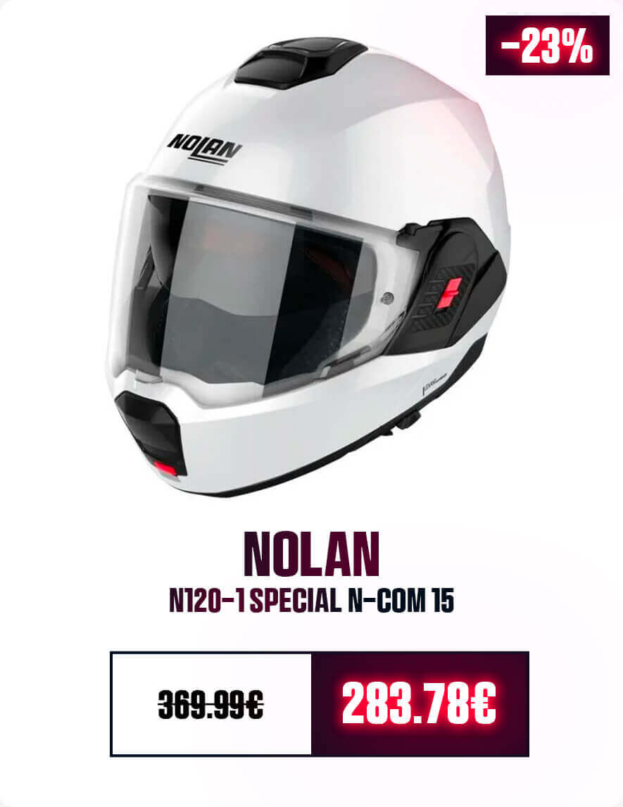 Nolan N120-1 Special N-Com 15