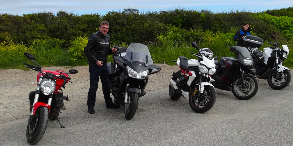 tour de bretagne en moto