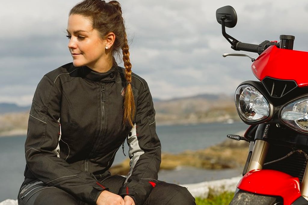 Casque moto femme - Équipement moto