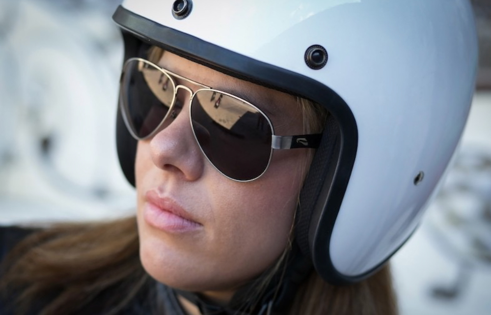 BikerAdd Lunettes de visière de casque - meilleurs prix ▷ FC-Moto