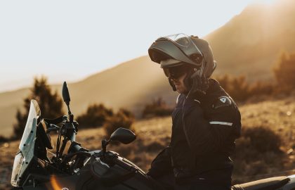 Equipez-vous pour rouler à moto en hiver Mecanique Moto